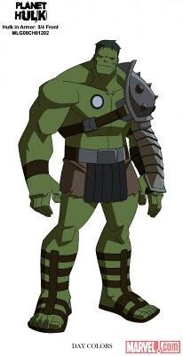 Planeta Hulk, nuevo clip y hojas modelo. Planeta Hulk, nuevo clip y hojas modelo.