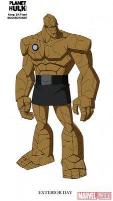 Planeta Hulk, nuevo clip y hojas modelo. Planeta Hulk, nuevo clip y hojas modelo.