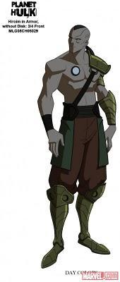 Planeta Hulk, nuevo clip y hojas modelo. Planeta Hulk, nuevo clip y hojas modelo.