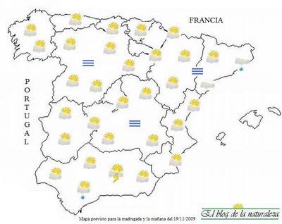 Previsto para mañana (Jueves 19/11/2009)