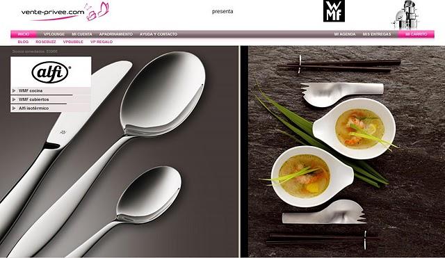 WMF en Vente Privee con suculentos descuentos