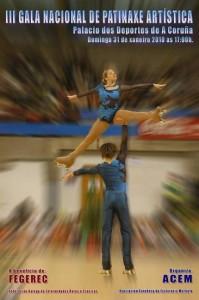 Gala de patinaxe no Pazo dos Deportes