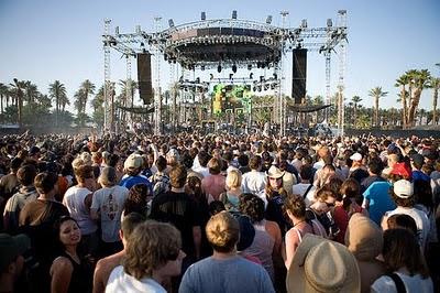 Sonidero latino en Coachella