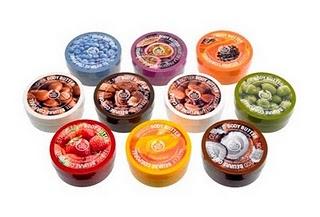 Mantecas corporales de The Body Shop