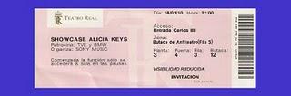 MADRID.ALICIA KEYS EN EL TEATRO REAL