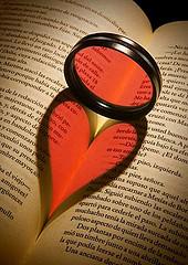 El amor perjudica seriamente la lectura.