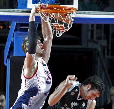 Huertas y Splitter deshacen al Bilbao