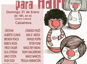 Maratón risas para Haití