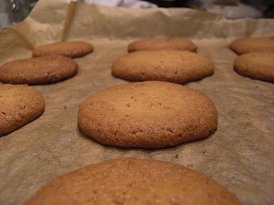 Galletas de cacahuete