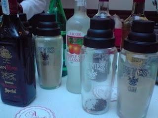 Cata de rives – ginebra y selección de productos