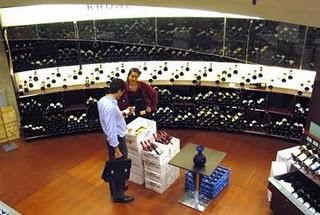 Las tiendas Lavinia, amor por el vino