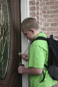 Los niños de la llave