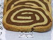 Espirales chocolate vainilla