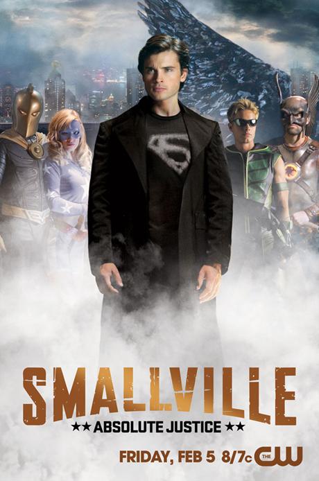 Smallville: Absolute Justice. `La Sociedad de la Justicia hace acto de presencia´