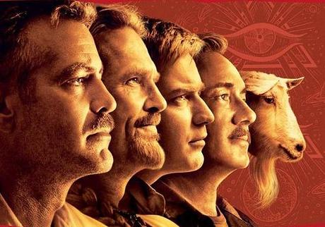 “Los hombres que miraban fijamente a las cabras” –  Otro estreno que se atrasó – Trailer y póster