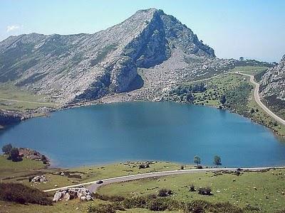 La naturaleza asturiana: lagos de Covadonga