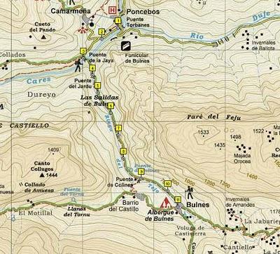 De ruta por Asturias: Poncebos - Bulnes