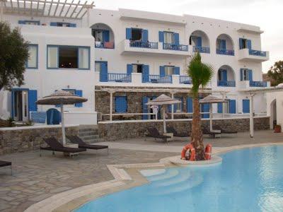 Alojarse en Mykonos: Hotel Argo