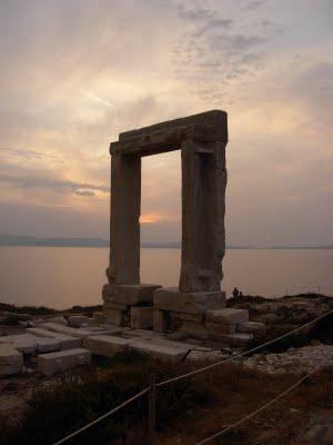 Visitando Naxos: el puerto