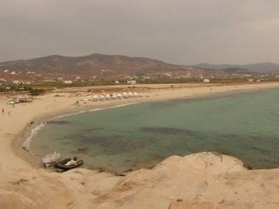 Visitando Naxos: las playas