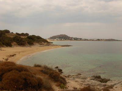 Visitando Naxos: las playas