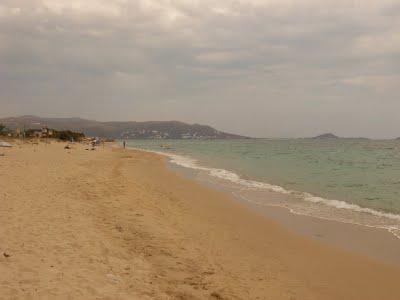 Visitando Naxos: las playas