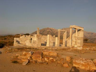 Visitando Naxos: el interior de la isla