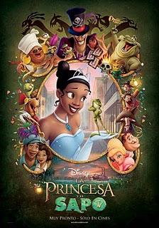 La princesa y el sapo - Disney honra sus clásicos.