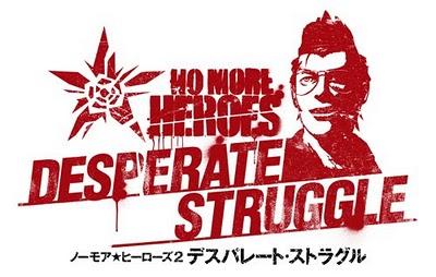 No hay lugar para pestañear ya esta aqui: No More Heroes 2
