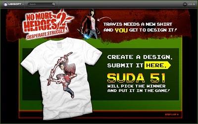 No hay lugar para pestañear ya esta aqui: No More Heroes 2