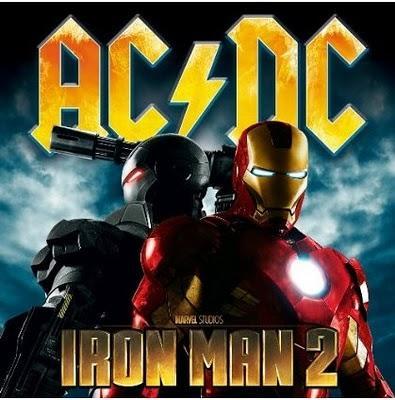 AC / DC electrizará con su música IronMan 2
