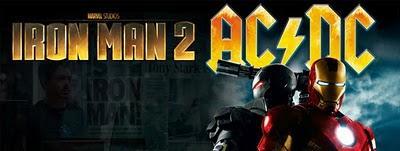 AC / DC electrizará con su música IronMan 2
