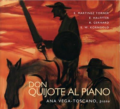 Don Quijote al piano por Ana Vega-Toscano en Columna Música