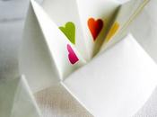 Regalos Valentín juego origami