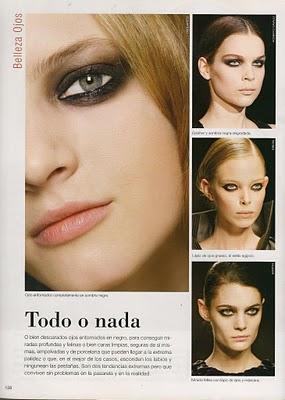 Tendencias otoño -invierno: make up