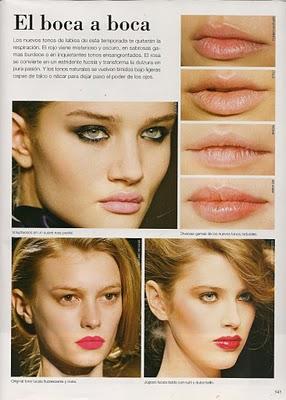 Tendencias otoño -invierno: make up