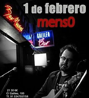 1 de febrero ¡MensO por primera vez en Galileo!
