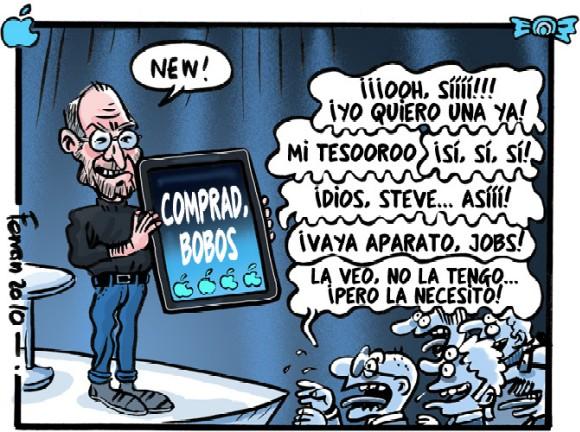 iPad visto por Ferran Martín