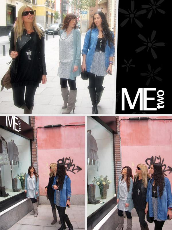 shopping tour en MEtwo... con patricia cerezo