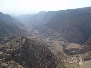 Por el camino del desiertooo....