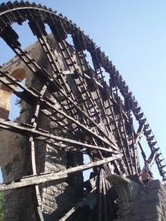 Hama, la ciudad de las norias