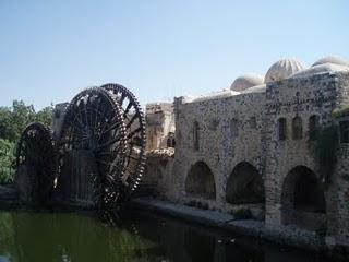 Hama, la ciudad de las norias