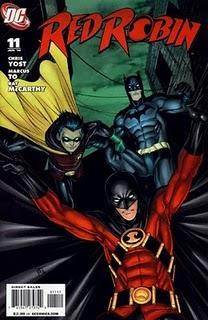 Red Robin #11 – castellano