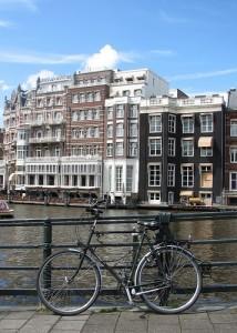 Cicloturismo en Ámsterdam: monta en bici gratis