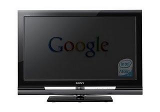 GOOGLE TV > SONY + INTEL