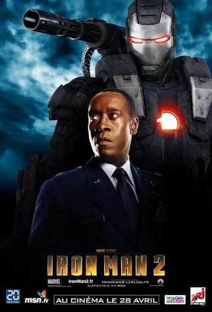 Nuevos posters de Iron man 2