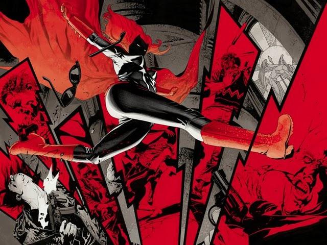 J. H. Williams III - Batwoman