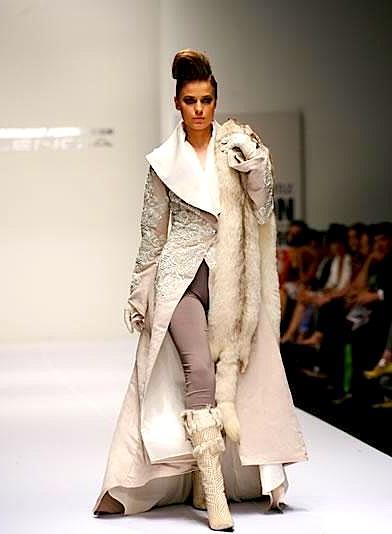 Mercedes Benz Fashion@Rocío Valencia Otoño/Invierno 2010