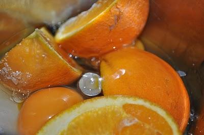 Bizcocho de naranja ( a la Thermomix)