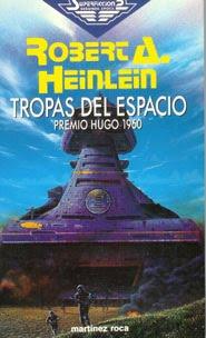 Tropas del espacio por Robert A. Heinlein